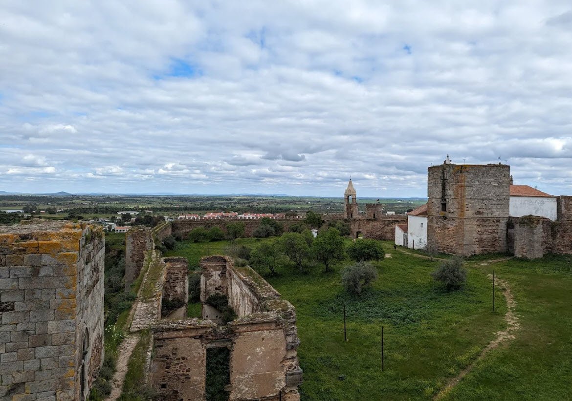 Castelo de Mourão, Portugal